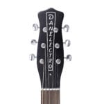 Danelectro 56 Black Crackle Baritone – Bild 3