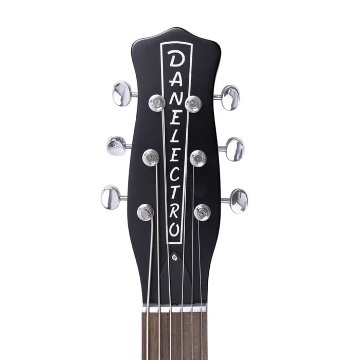 Danelectro 56 Black Crackle Baritone – Bild 3