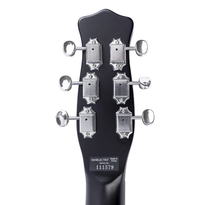 Danelectro 56 Black Crackle Baritone – Bild 4