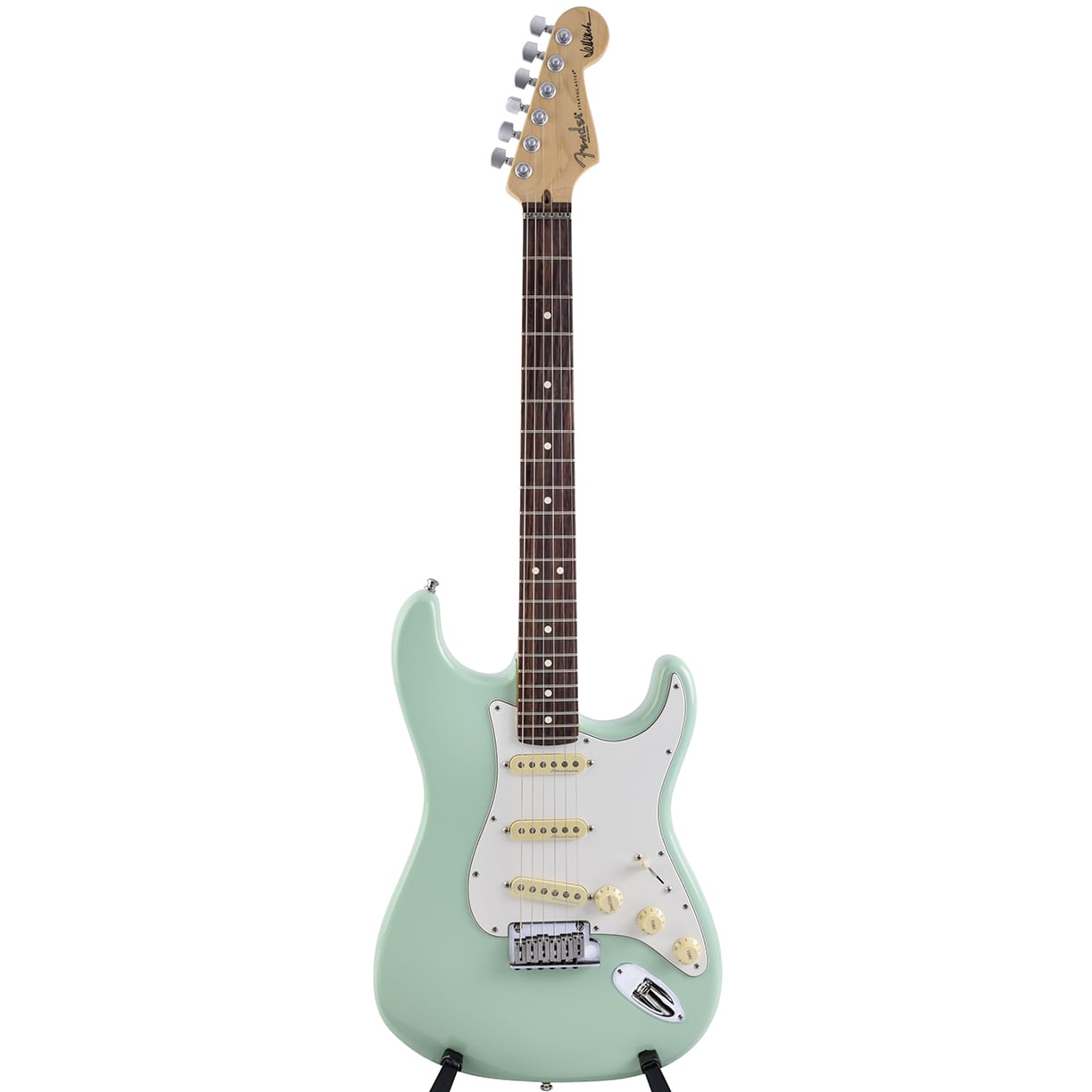Fender Jeff Beck Stratocaster Surf Green - 01 Fender Jeff Beck Stratocaster Surf Green – Bild 1