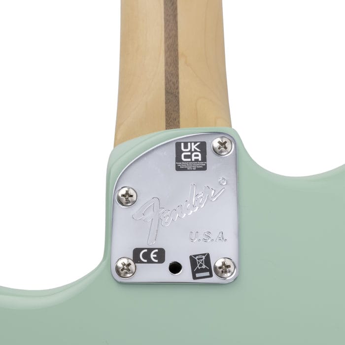 Fender Jeff Beck Stratocaster Surf Green – Bild 5