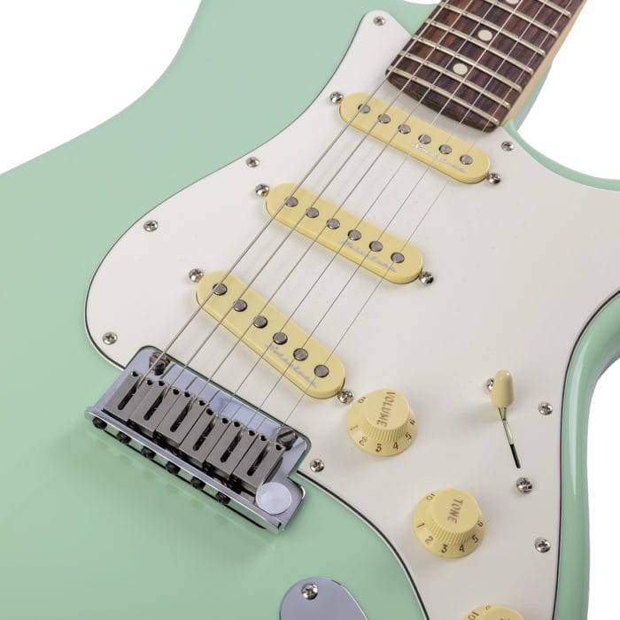 Fender Jeff Beck Stratocaster Surf Green – Bild 6