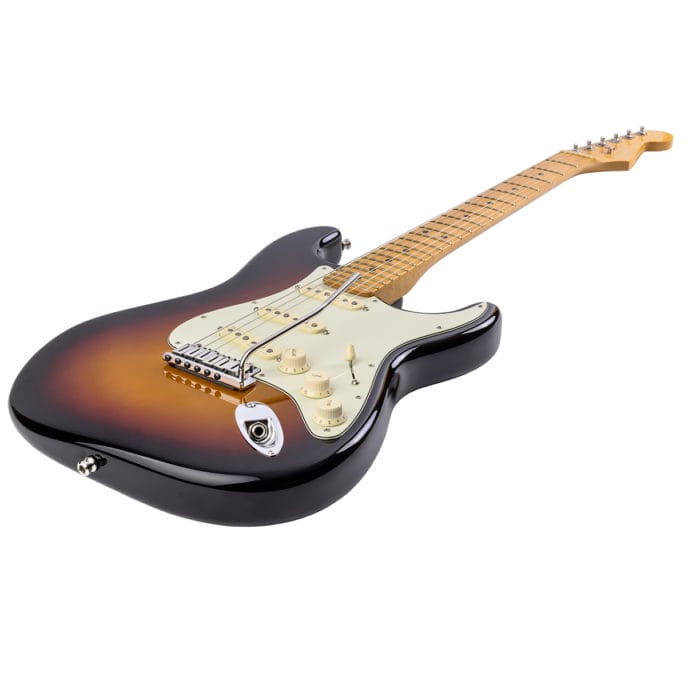 Fender American Ultra Stratocaster MN Ultraburst – Bild 4