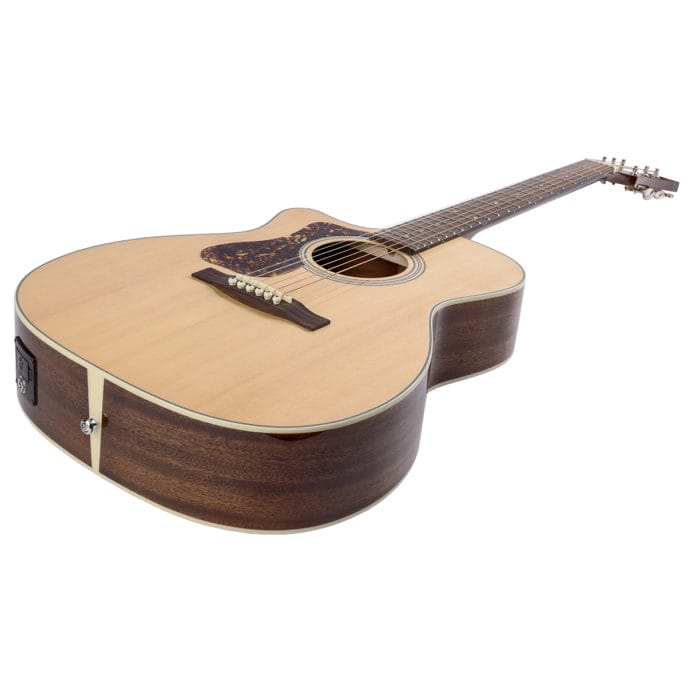 Guild OM-140LCE Natural – Lefthand – Bild 4
