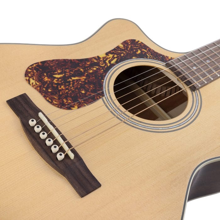 Guild OM-140LCE Natural – Lefthand – Bild 7
