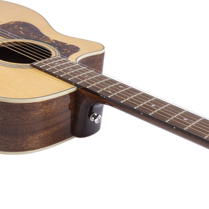 Guild OM-140LCE Natural – Lefthand – Bild 8