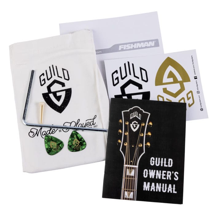 Guild OM-140LCE Natural – Lefthand – Bild 13