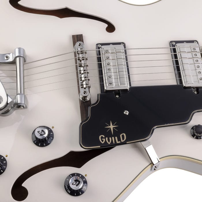 Guild Starfire V Snowcrest White – Bild 7