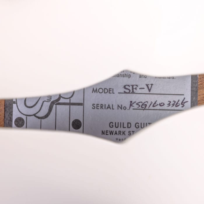 Guild Starfire V Snowcrest White – Bild 10