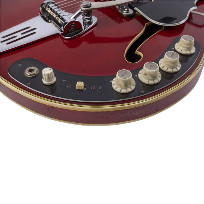 Höfner / Hofner 4575 Verythin 60er Jahre – Bild 6
