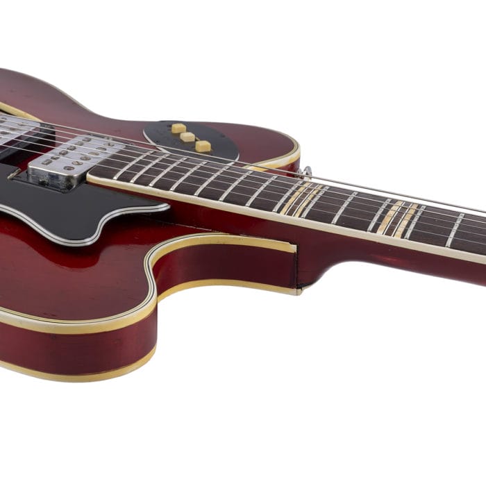 Höfner / Hofner 4575 Verythin 60er Jahre – Bild 8