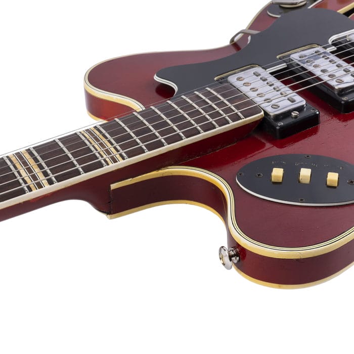 Höfner / Hofner 4575 Verythin 60er Jahre – Bild 5