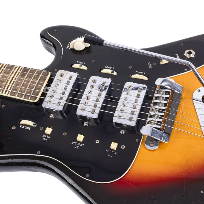 Höfner 176 Galaxie Deluxe - sunburst – Bild 5