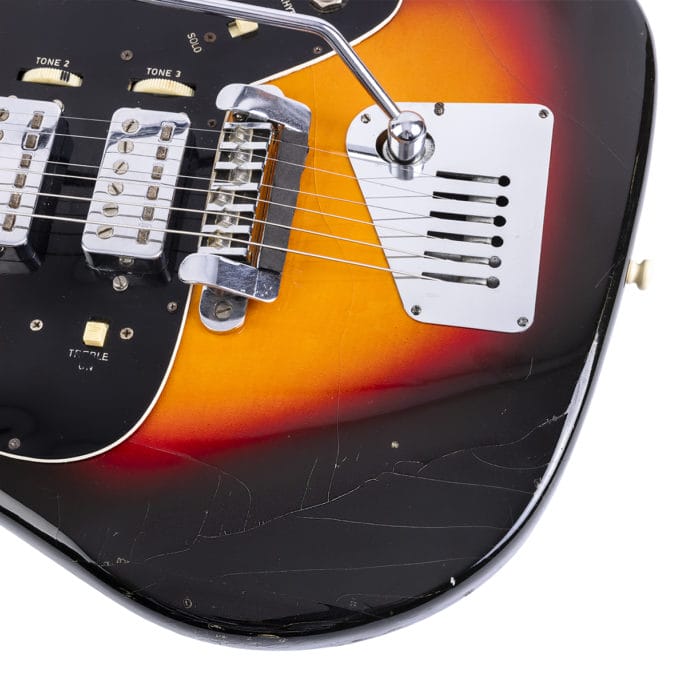 Höfner 176 Galaxie Deluxe - sunburst – Bild 8