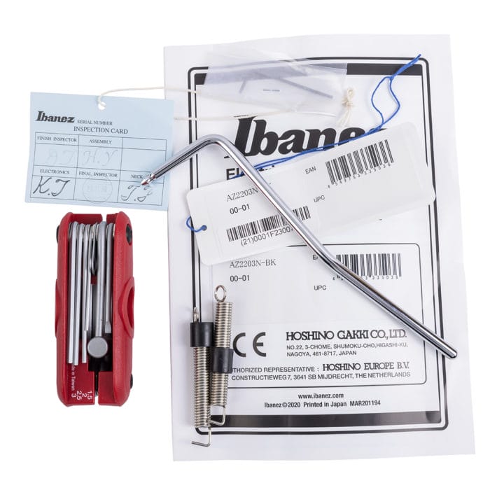 Ibanez Prestige AZ2203N-BK – Bild 12