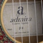 Admira F4 Flamenco Gitarre – Bild 5