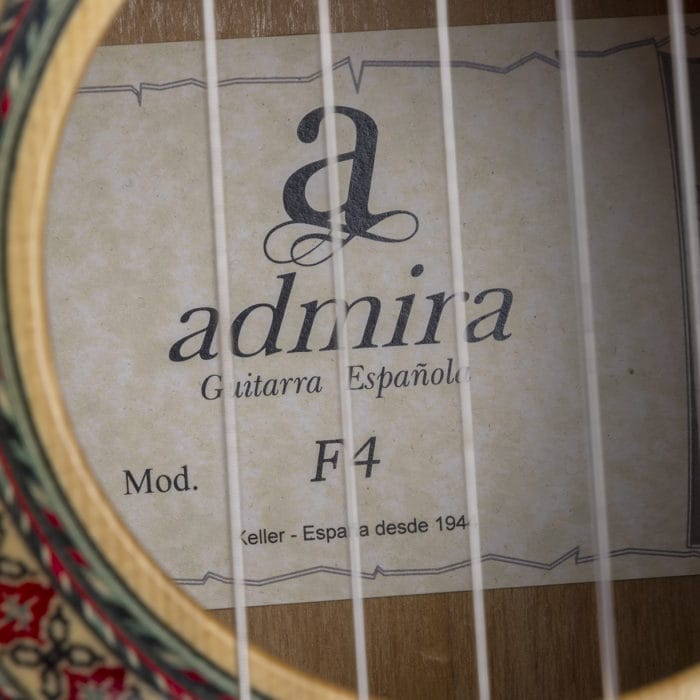 Admira F4 Flamenco Gitarre – Bild 5