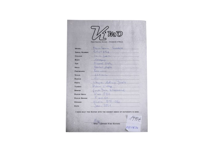 K´mo Downtown Standard Irish Green – Bild 12