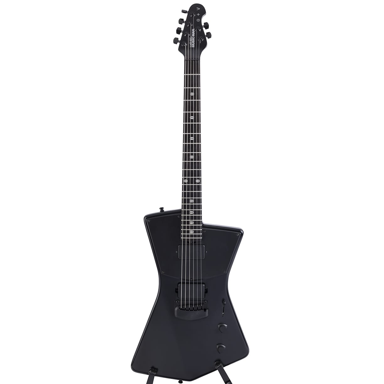 Music man St Vincent Stealth Black - 01 Music Man USA St. Vincent HH Stealth Black – Bild 1