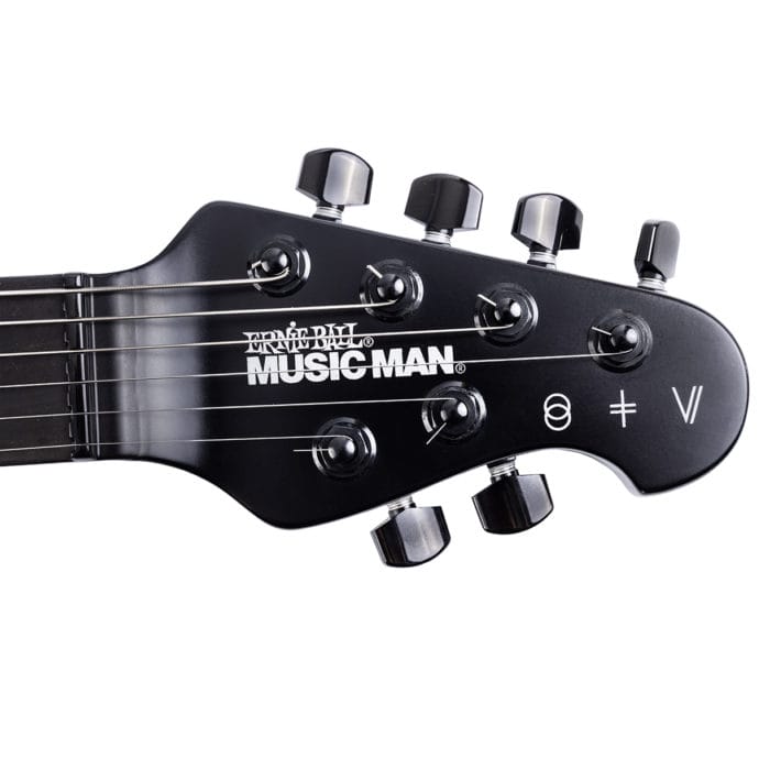 Music Man USA St. Vincent HH Stealth Black – Bild 10