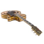 Original Hopf / Glassl 320 SL Super De Luxe 50er Jahre DeArmond Pickup – Bild 3