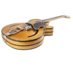 Original Hopf / Glassl 320 SL Super De Luxe 50er Jahre DeArmond Pickup – Bild 4