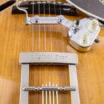 Original Hopf / Glassl 320 SL Super De Luxe 50er Jahre DeArmond Pickup – Bild 8