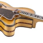 Original Hopf / Glassl 320 SL Super De Luxe 50er Jahre DeArmond Pickup – Bild 7