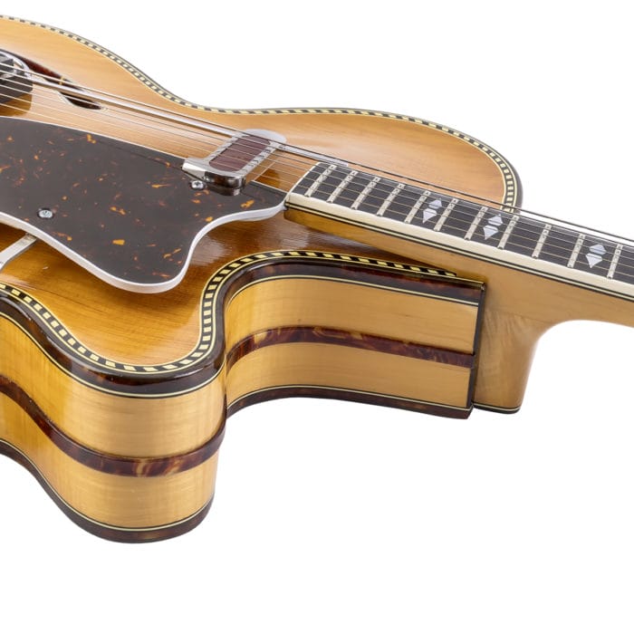 Original Hopf / Glassl 320 SL Super De Luxe 50er Jahre DeArmond Pickup – Bild 7