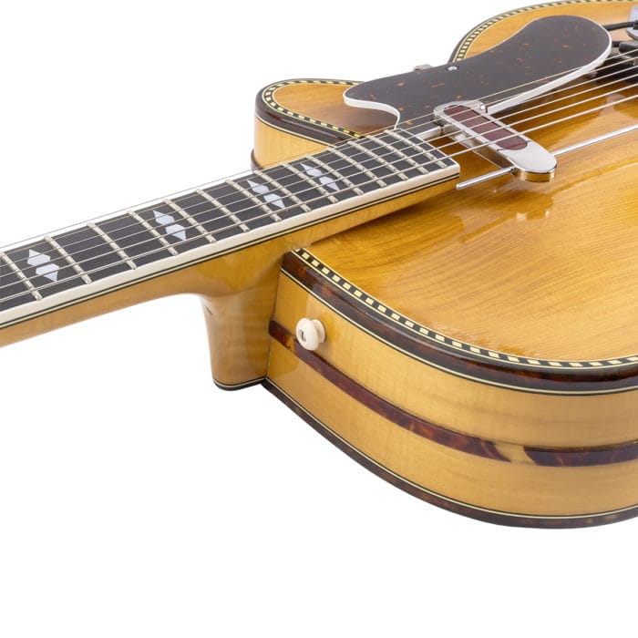 Original Hopf / Glassl 320 SL Super De Luxe 50er Jahre DeArmond Pickup – Bild 5