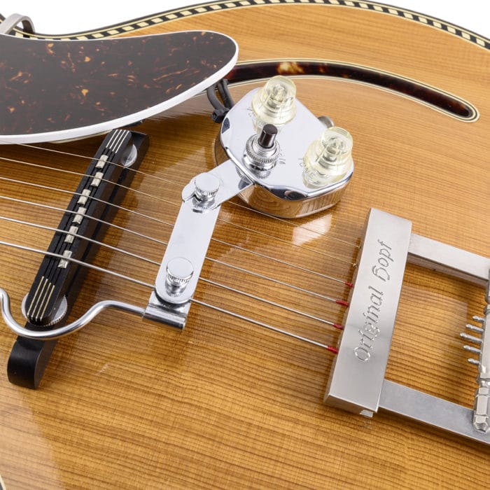 Original Hopf / Glassl 320 SL Super De Luxe 50er Jahre DeArmond Pickup – Bild 10