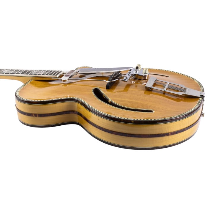 Original Hopf / Glassl 320 SL Super De Luxe 50er Jahre DeArmond Pickup – Bild 6