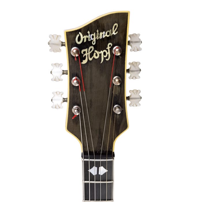 Original Hopf / Glassl 320 SL Super De Luxe 50er Jahre DeArmond Pickup – Bild 12