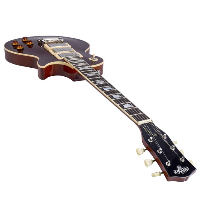 Maybach Lester 53-3 Wild Cherry 60s Slim Taper Aged – Bild 3