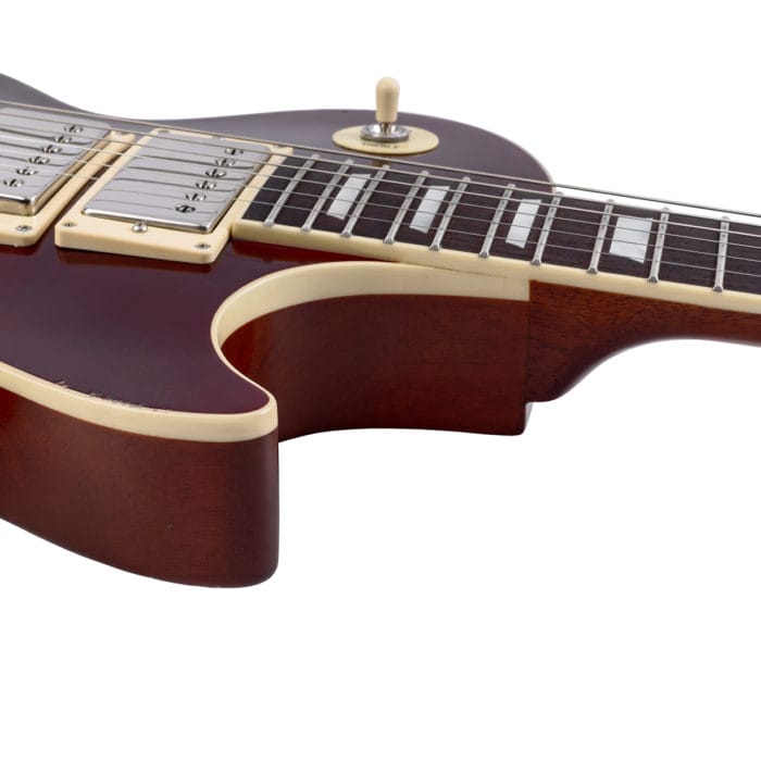 Maybach Lester 53-3 Wild Cherry 60s Slim Taper Aged – Bild 6