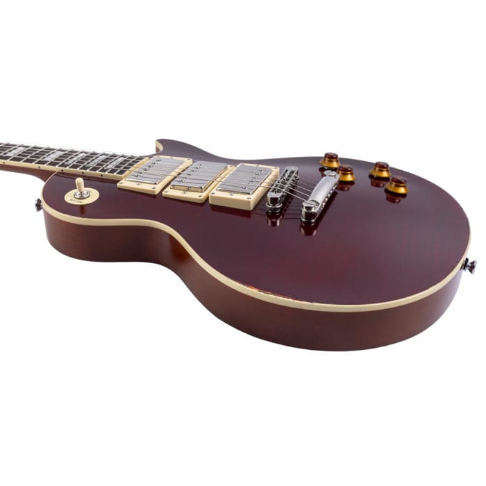 Maybach Lester 53-3 Wild Cherry 60s Slim Taper Aged – Bild 5