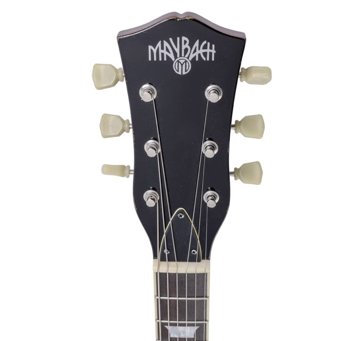 Maybach Lester 53-3 Wild Cherry 60s Slim Taper Aged – Bild 10