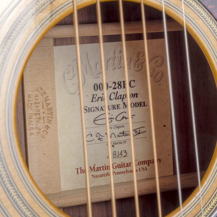 Martin 000-28EC Eric Clapton incl. Fishman – Bild 5