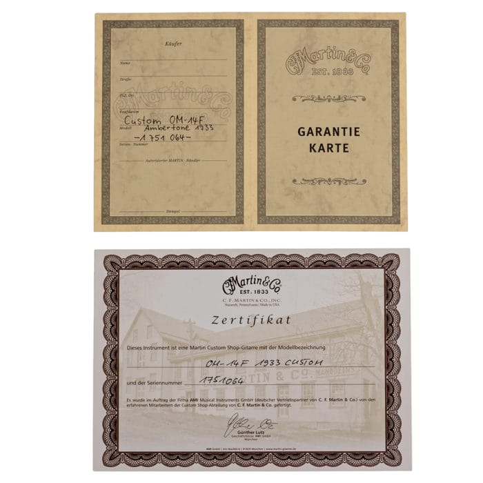 Martin OM-14F 1933 Historic LTD – Bild 15