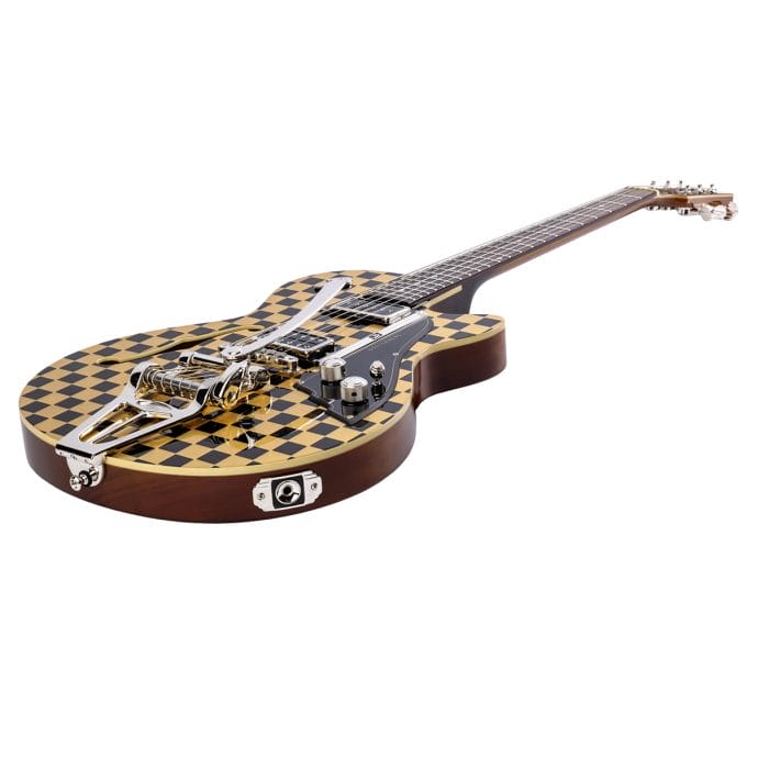 Duesenberg Starplayer CBR Gold-Leaf Checkerboard – Bild 4