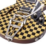 Duesenberg Starplayer CBR Gold-Leaf Checkerboard – Bild 5