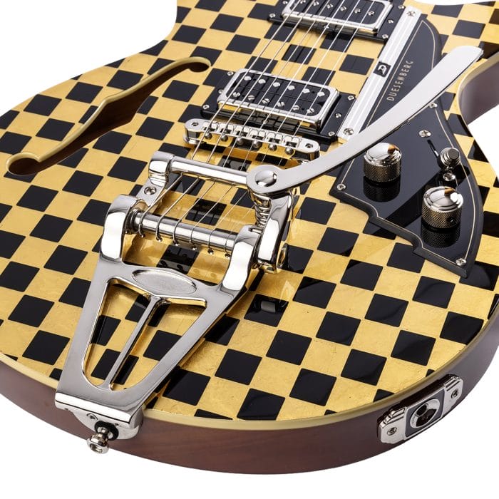 Duesenberg Starplayer CBR Gold-Leaf Checkerboard – Bild 5