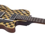 Duesenberg Starplayer CBR Gold-Leaf Checkerboard – Bild 6