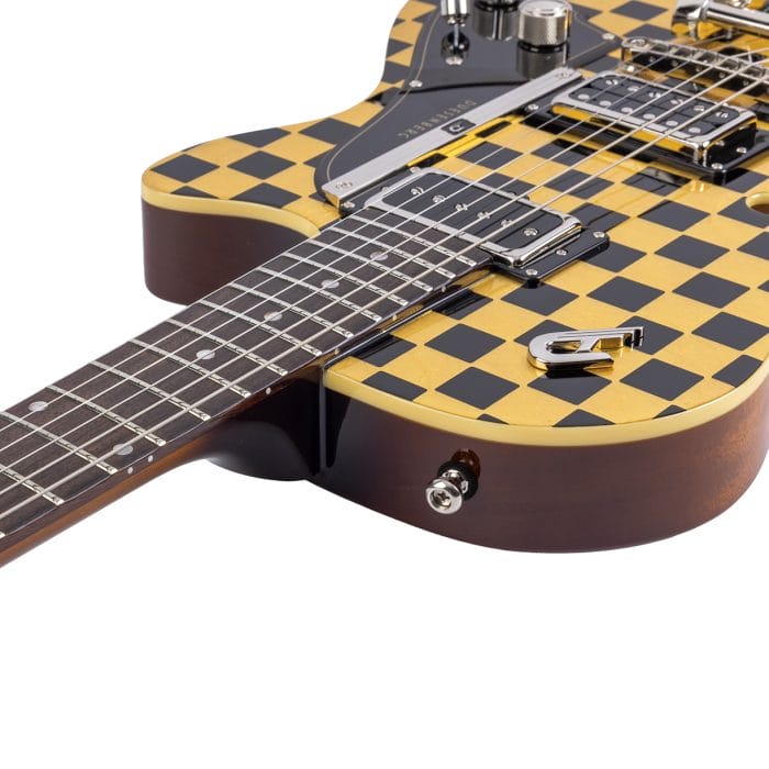 Duesenberg Starplayer CBR Gold-Leaf Checkerboard – Bild 7