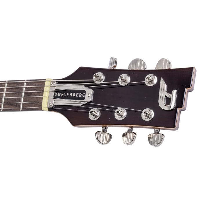 Duesenberg Starplayer CBR Gold-Leaf Checkerboard – Bild 12