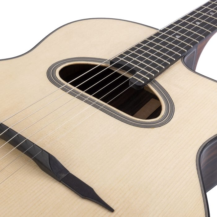 Anton Sandner Favino Gypsy Jazz-Gitarre mit „Grande Bouche“ 2025 LF1 – Bild 6