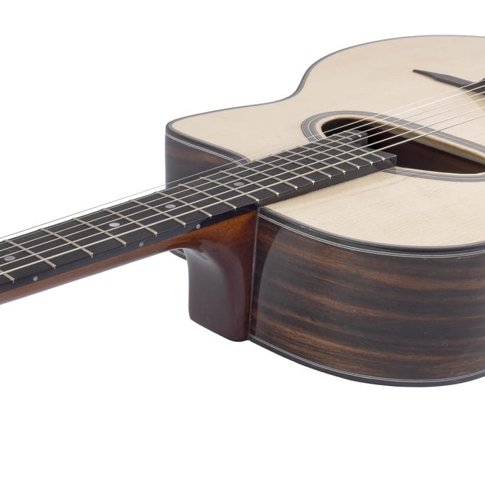 Anton Sandner Favino Gypsy Jazz-Gitarre mit „Grande Bouche“ 2025 LF1 – Bild 8