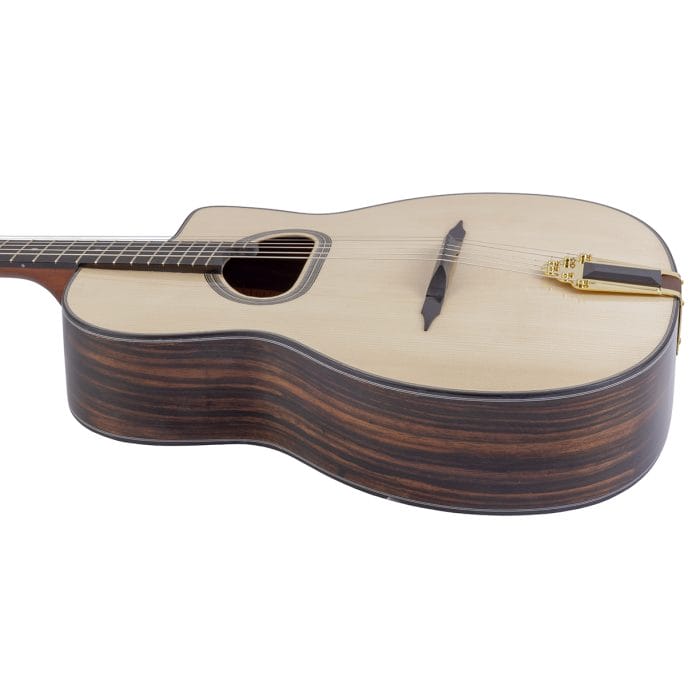 Anton Sandner Favino Gypsy Jazz-Gitarre mit „Grande Bouche“ 2025 LF1 – Bild 9