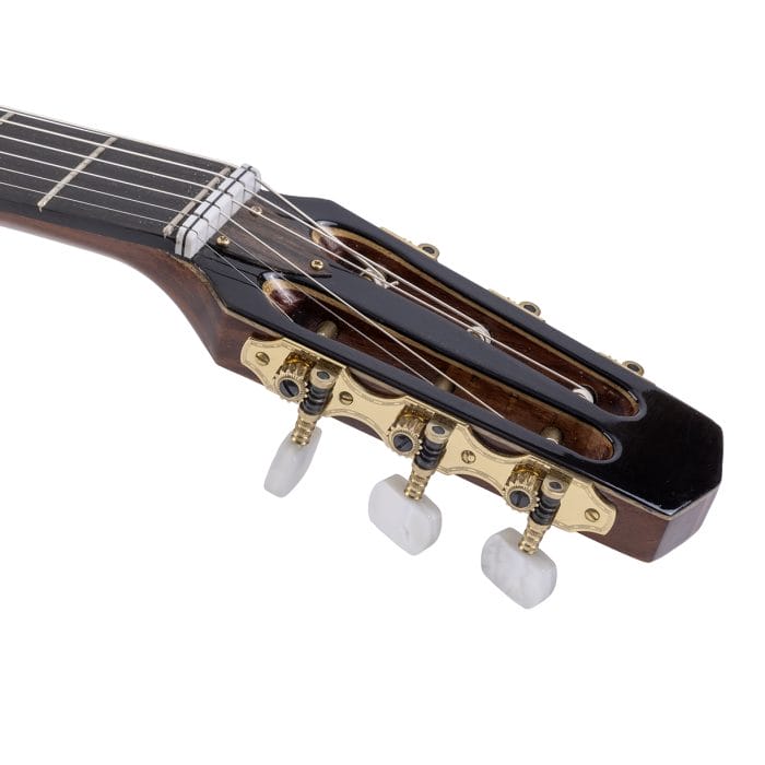 Anton Sandner Favino Gypsy Jazz-Gitarre mit „Grande Bouche“ 2025 LF1 – Bild 11
