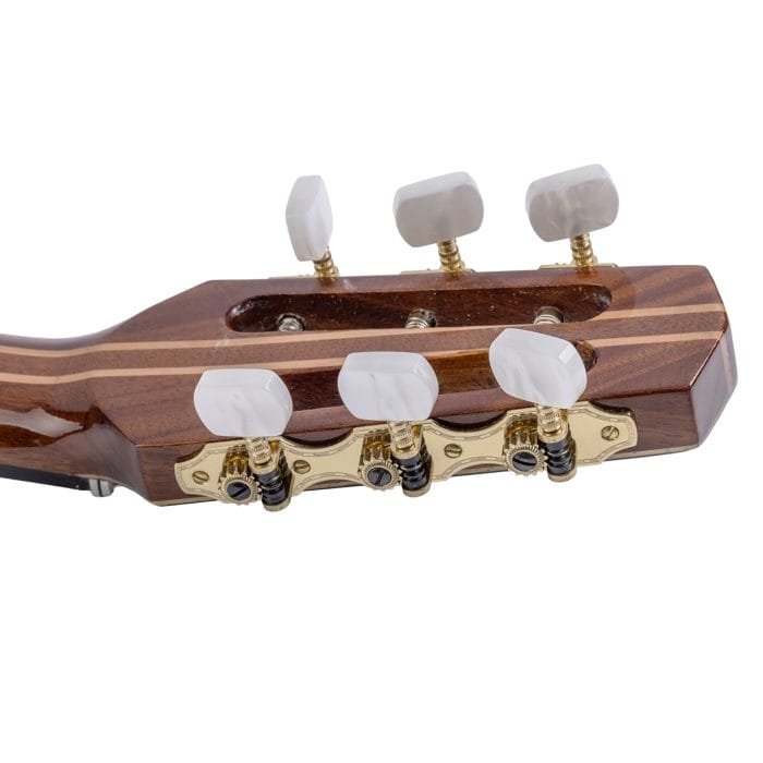Anton Sandner Favino Gypsy Jazz-Gitarre mit „Grande Bouche“ 2025 LF1 – Bild 12